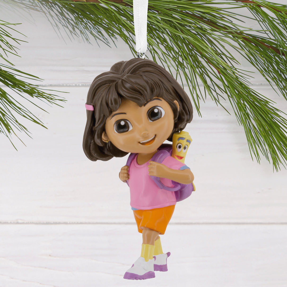 Hallmark Christmas Ornament (Nickelodeon Dora)