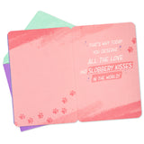 Hallmark Mother's Day Card from Dog (You're A Dog Mom)