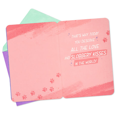 Hallmark Mother's Day Card from Dog (You're A Dog Mom)