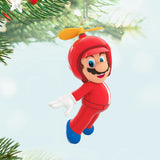 Keepsake Christmas Ornament 2024, Nintendo Super Mario Powered Up With Mario Propeller Mario, Gifts for Gamers