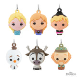 Hallmark Mini Christmas Ornaments (Disney Frozen, Shatterproof), Set of 6