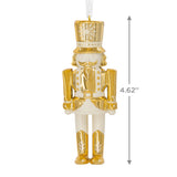 Hallmark Christmas Ornament (Signature Gold Nutcracker)