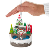 Keepsake Christmas Ornament 2024, Santa's Seaside Carnival Musical With Light and Motion, Santa Collectors Gifts