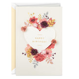 Hallmark Signature Birthday Card for Women (Favorite Person)