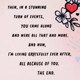 Hallmark Anniversary Card, Love Card, Romantic Birthday Card for Women (Tattoos)