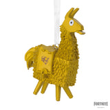 Fortnite Golden Loot Llama Christmas Ornament