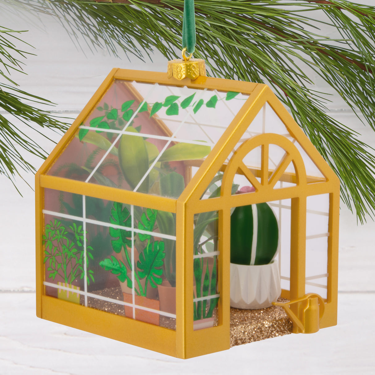 Signature Greenhouse Christmas Ornament