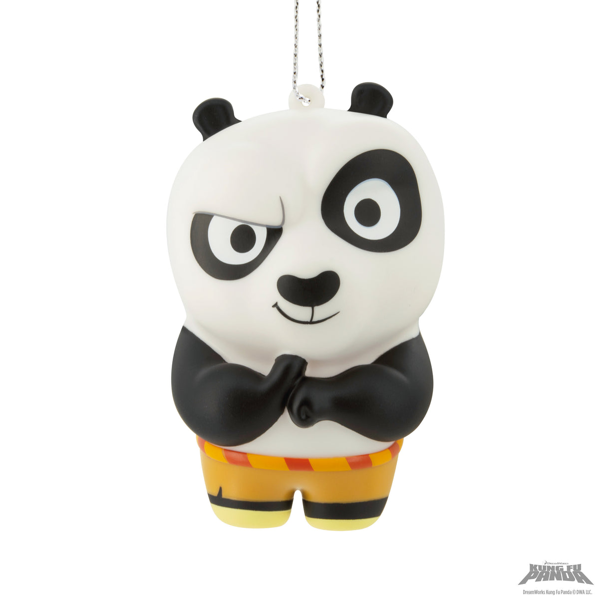 Kung Fu Panda Christmas Ornament, Shatterproof