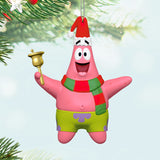 Keepsake Christmas Ornament 2024, Nickelodeon SpongeBob SquarePants Patrick Rings in the Season, Cartoon Gifts