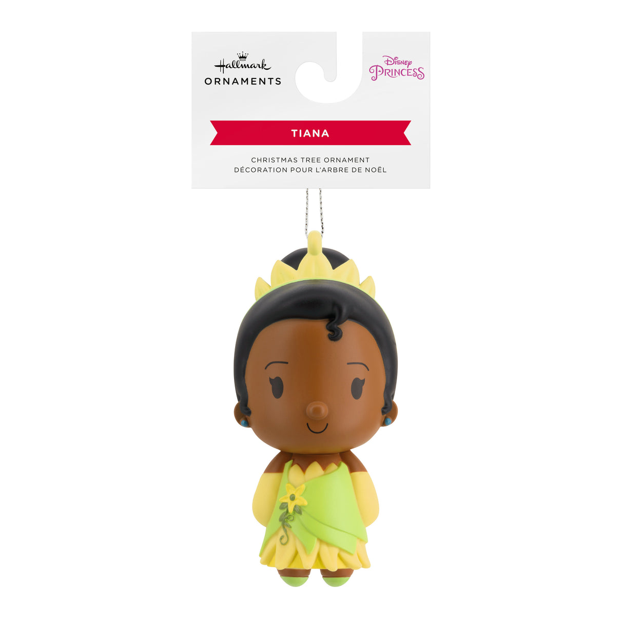 Hallmark Christmas Ornament (Disney Princess Tiana Shatterproof)