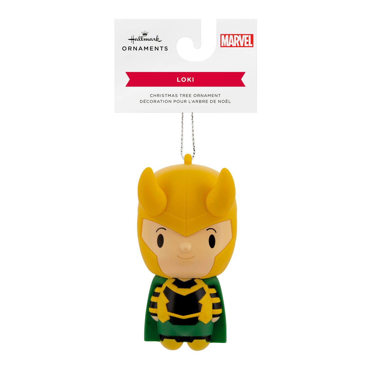 Hallmark Christmas Ornament (Marvel Loki Shatterproof)