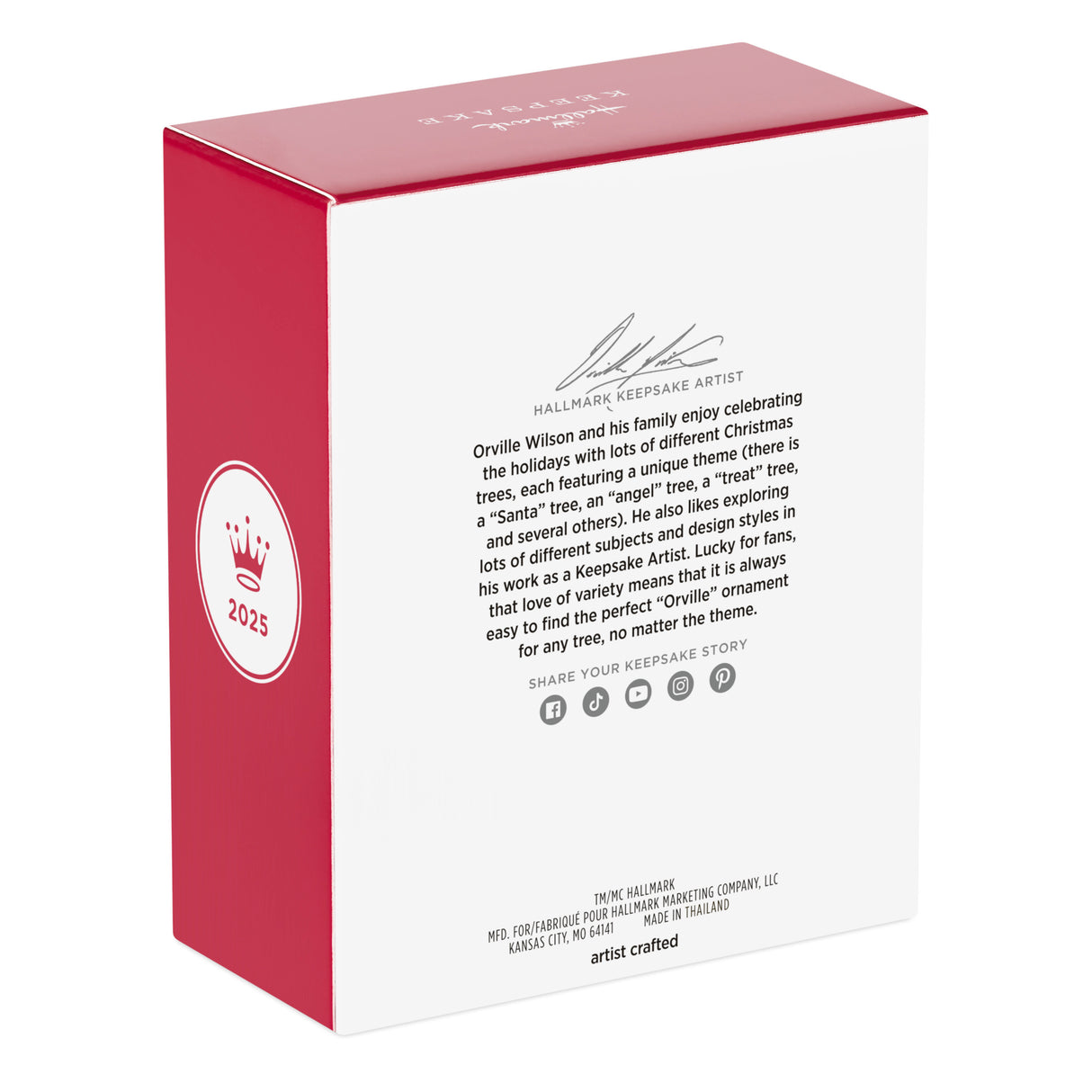 Hallmark Keepsake Christmas Ornament (Rick and Morty "Rick's Ship")