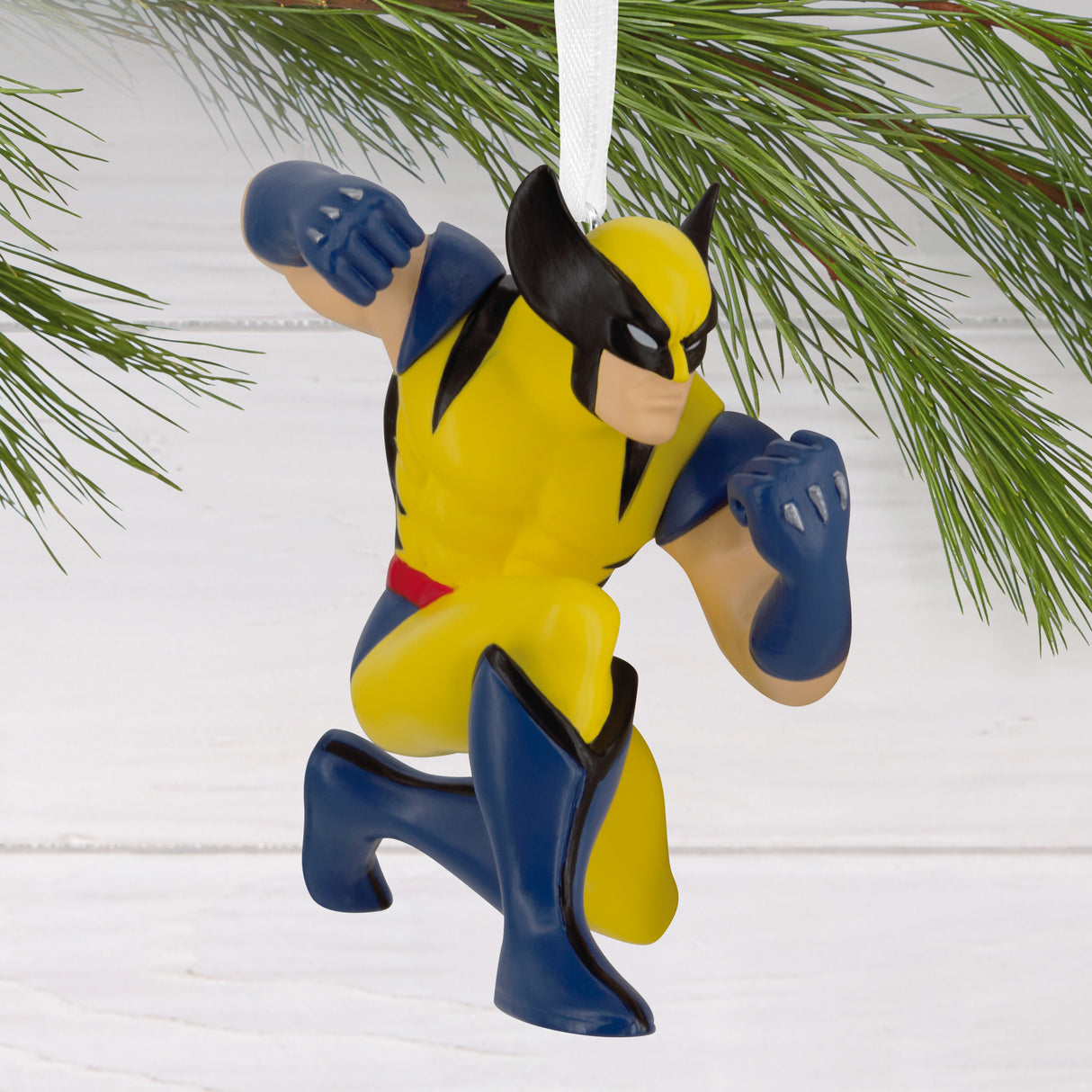 Marvel Studios X-Men ’97 Wolverine Christmas Ornament