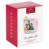 Keepsake Christmas Ornament 2024, The Golden Girls Cheesecake Break With Light and Sound, TV Show Gifts