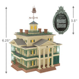 Hallmark Keepsake Christmas Tree Topper (Disney The Haunted Mansion Collection Disneyland Manor With Light and Sound)