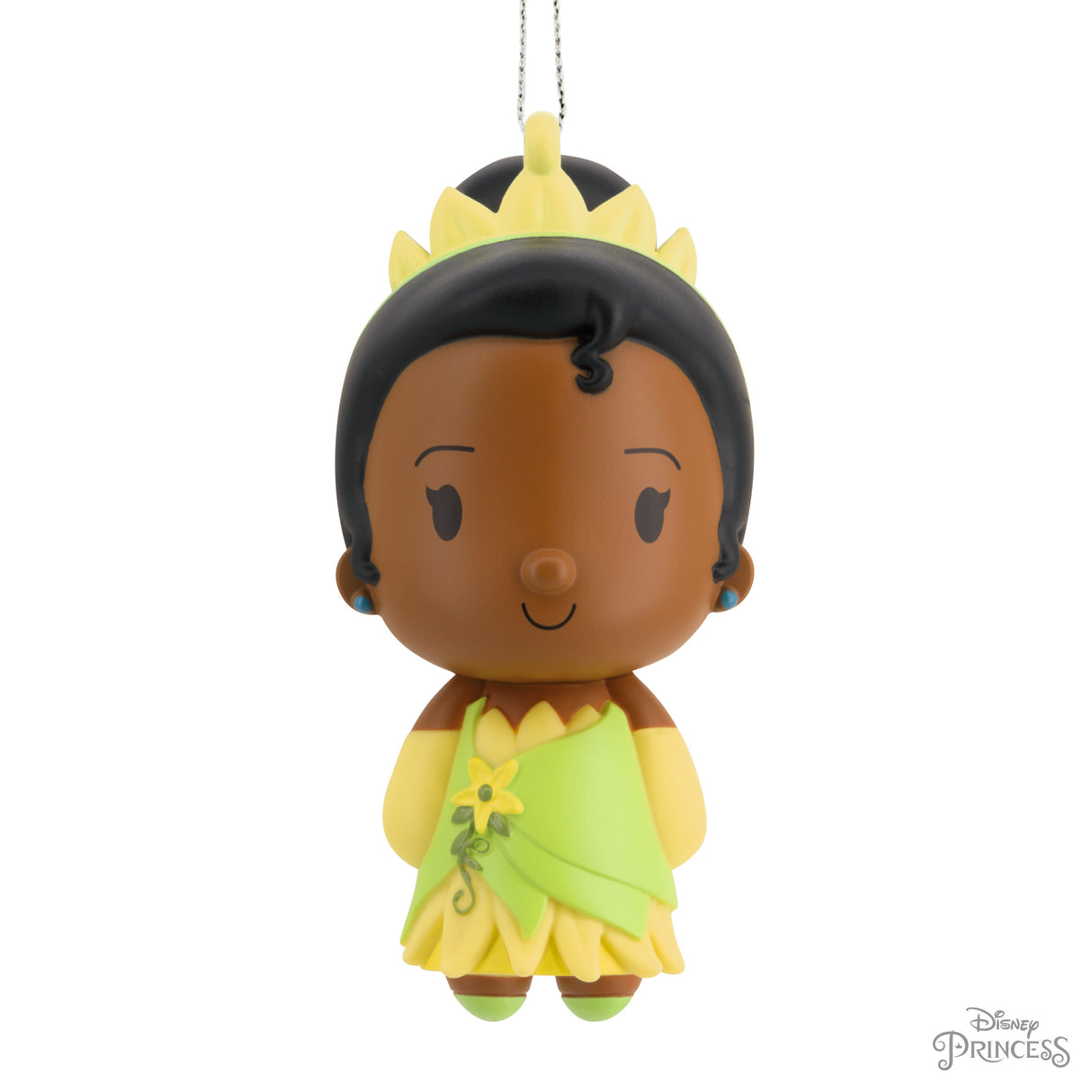 Hallmark Christmas Ornament (Disney Princess Tiana Shatterproof)