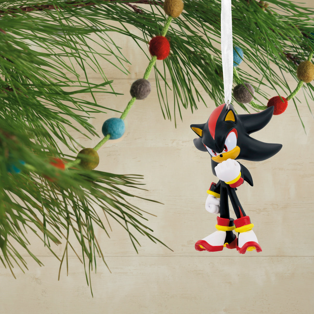 Sonic the Hedgehog Shadow Christmas Ornament