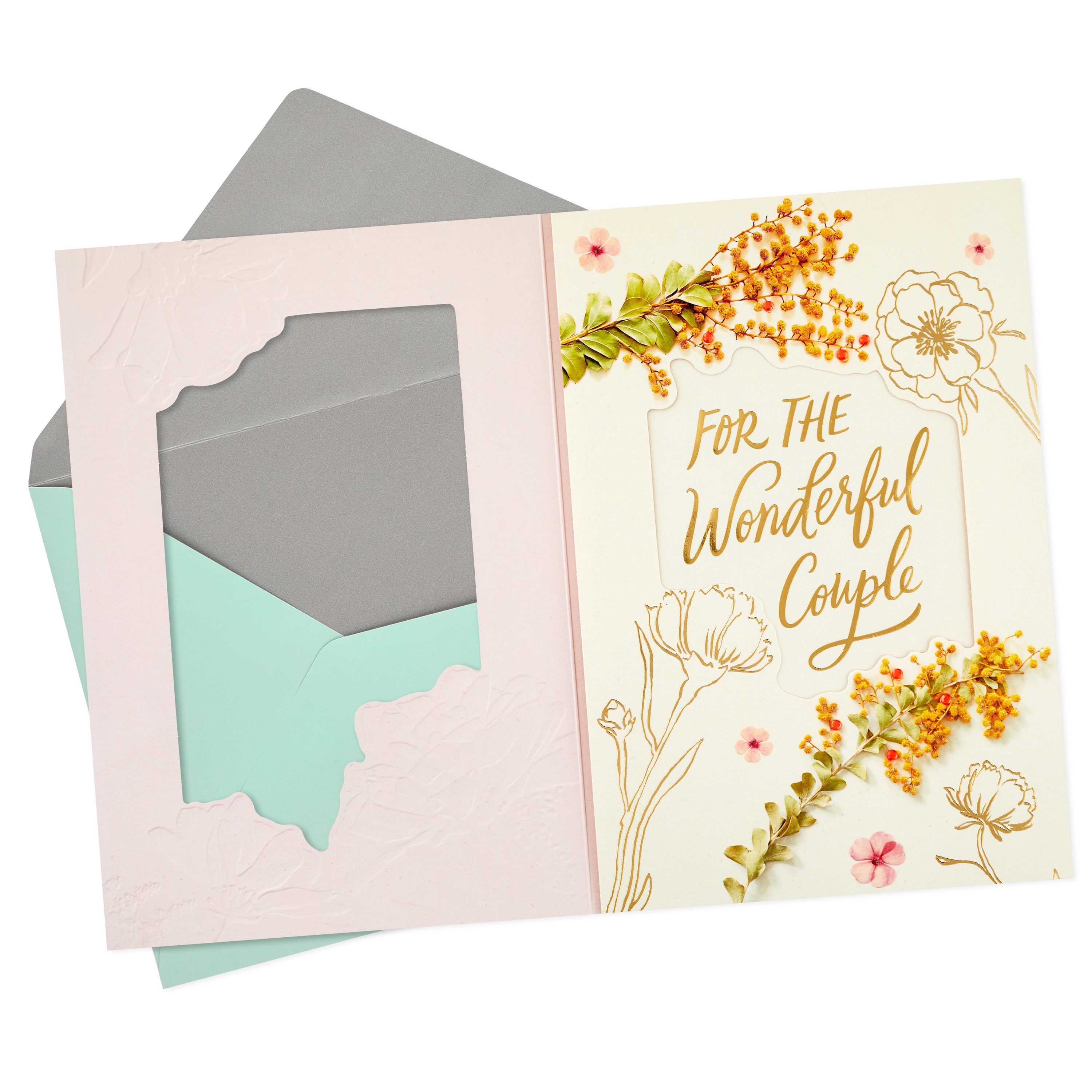 Hallmark Wedding Card, Bridal Shower Card