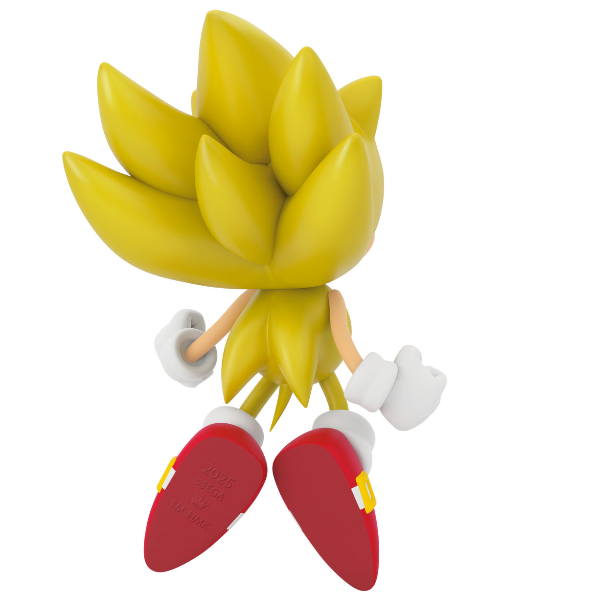 Hallmark Keepsake Christmas Ornament (Sonic the Hedgehog Super Sonic)