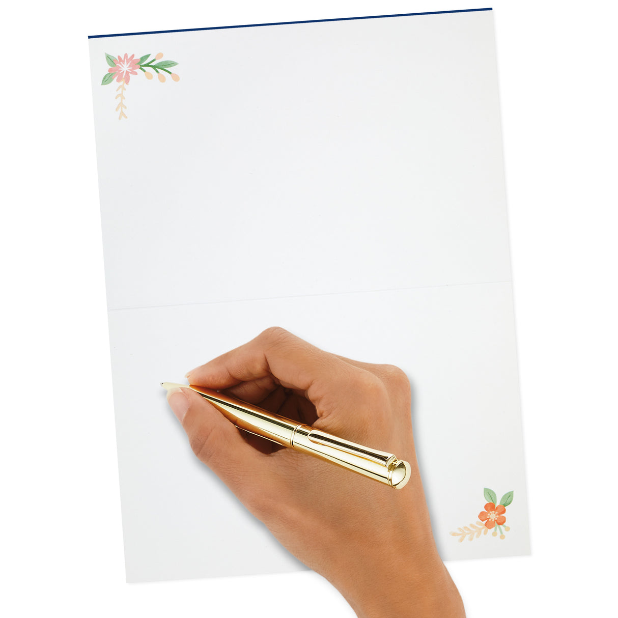 Hallmark Signature Thank You Card, Admin Professional Day Card (Flowers)