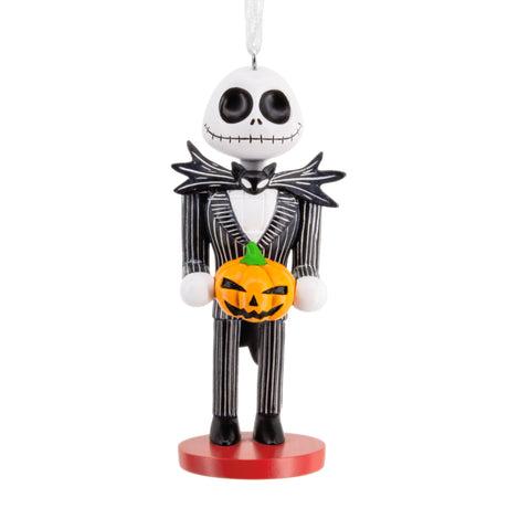 Hallmark Christmas Ornament (Disney Tim Burton's The Nightmare Before Christmas Jack Skellington Nutcracker)