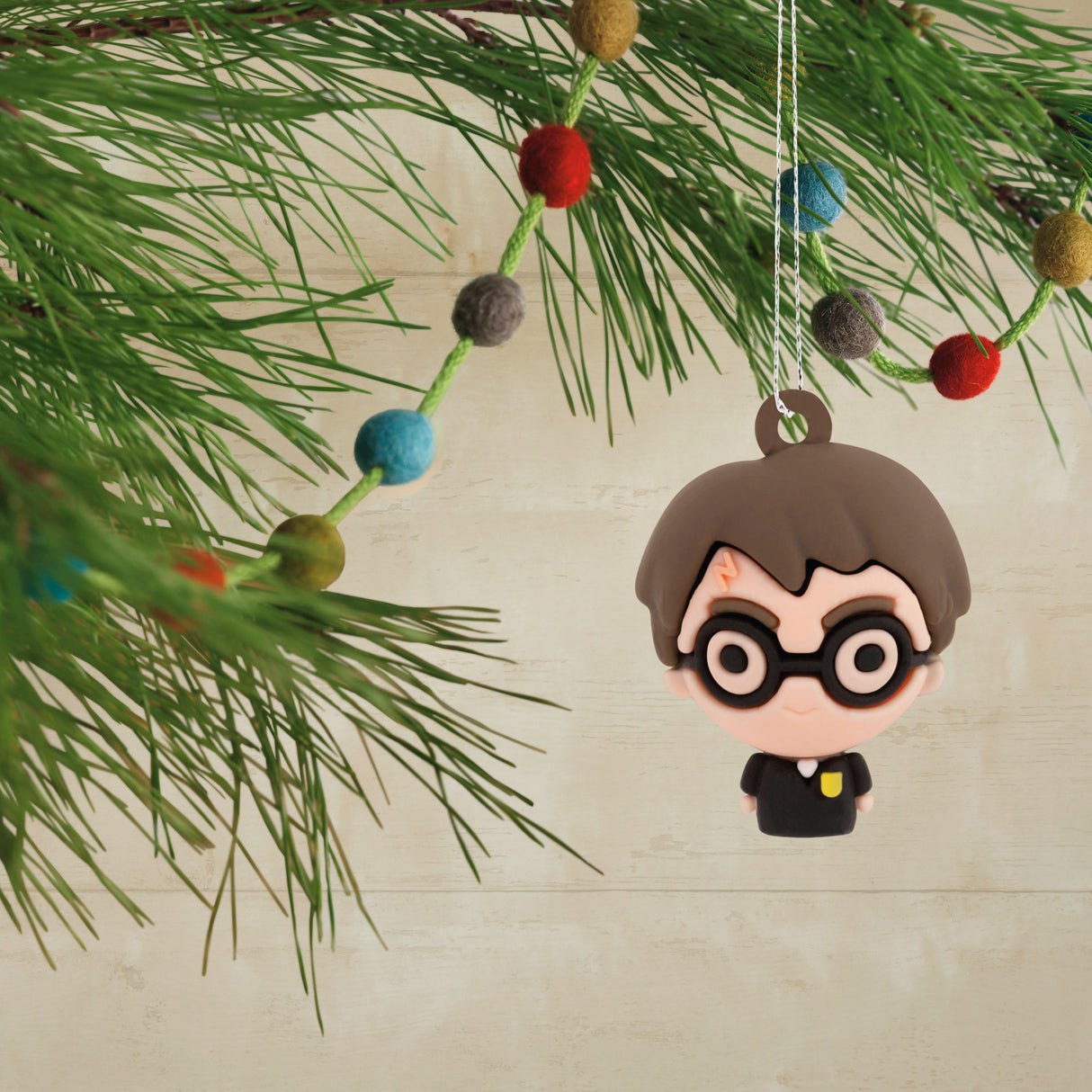 Harry Potter and Friends Miniature Christmas Ornaments, Set of 6