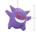 Pokémon Gengar Christmas Ornament