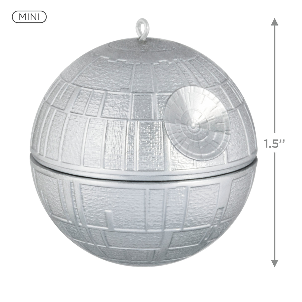 Hallmark Keepsake 1.5" Mini Christmas Ornament (Star Wars Death Star)