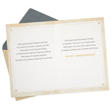 Hallmark 50th Anniversary Card (Golden Anniversary)