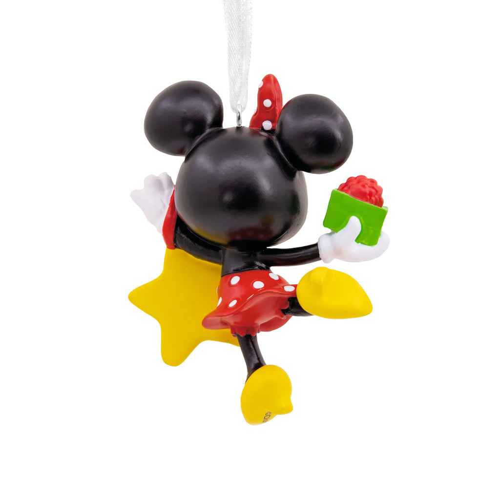 Hallmark Disney Minnie Mouse Baby's First Christmas 2023 Christmas Ornament