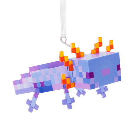 Hallmark Christmas Ornament (Minecraft Blue Axolotl)