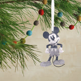 Hallmark Disney 100th Anniversary Mickey Mouse Christmas Ornament