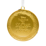 Hallmark Christmas Ornament (Disney Tim Burton's The Nightmare Before Christmas Jack Skellington on Moon, Metal)