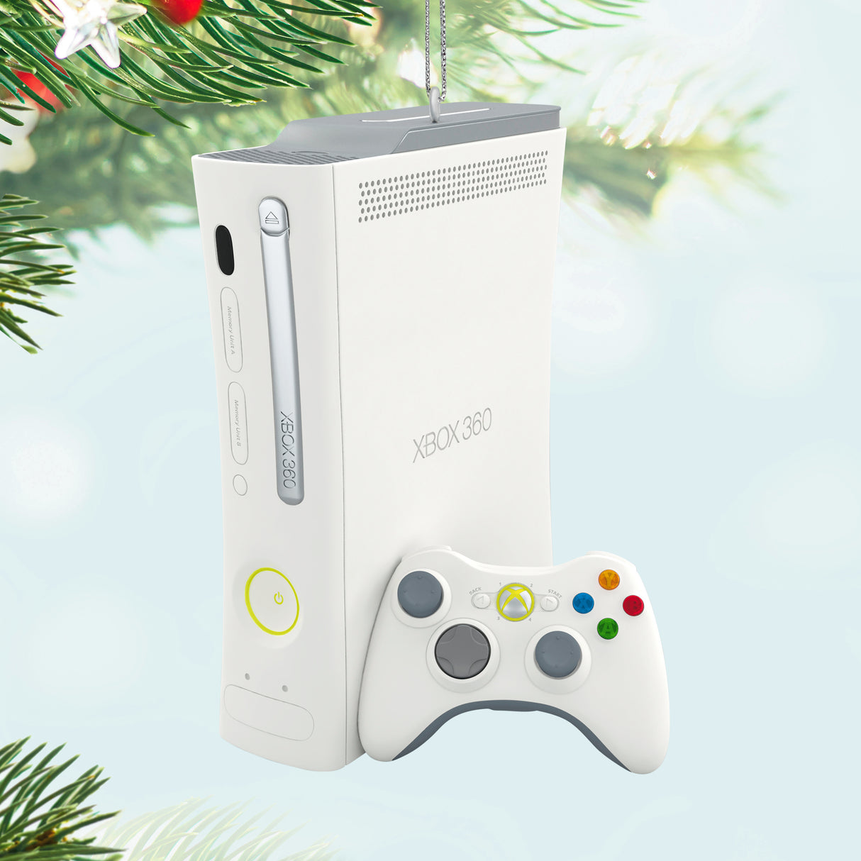 Hallmark Keepsake Christmas Ornament (Xbox 360 Console With Light and Sound)