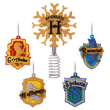 Harry Potter Mini Christmas Tree Topper and Ornaments, Set of 5