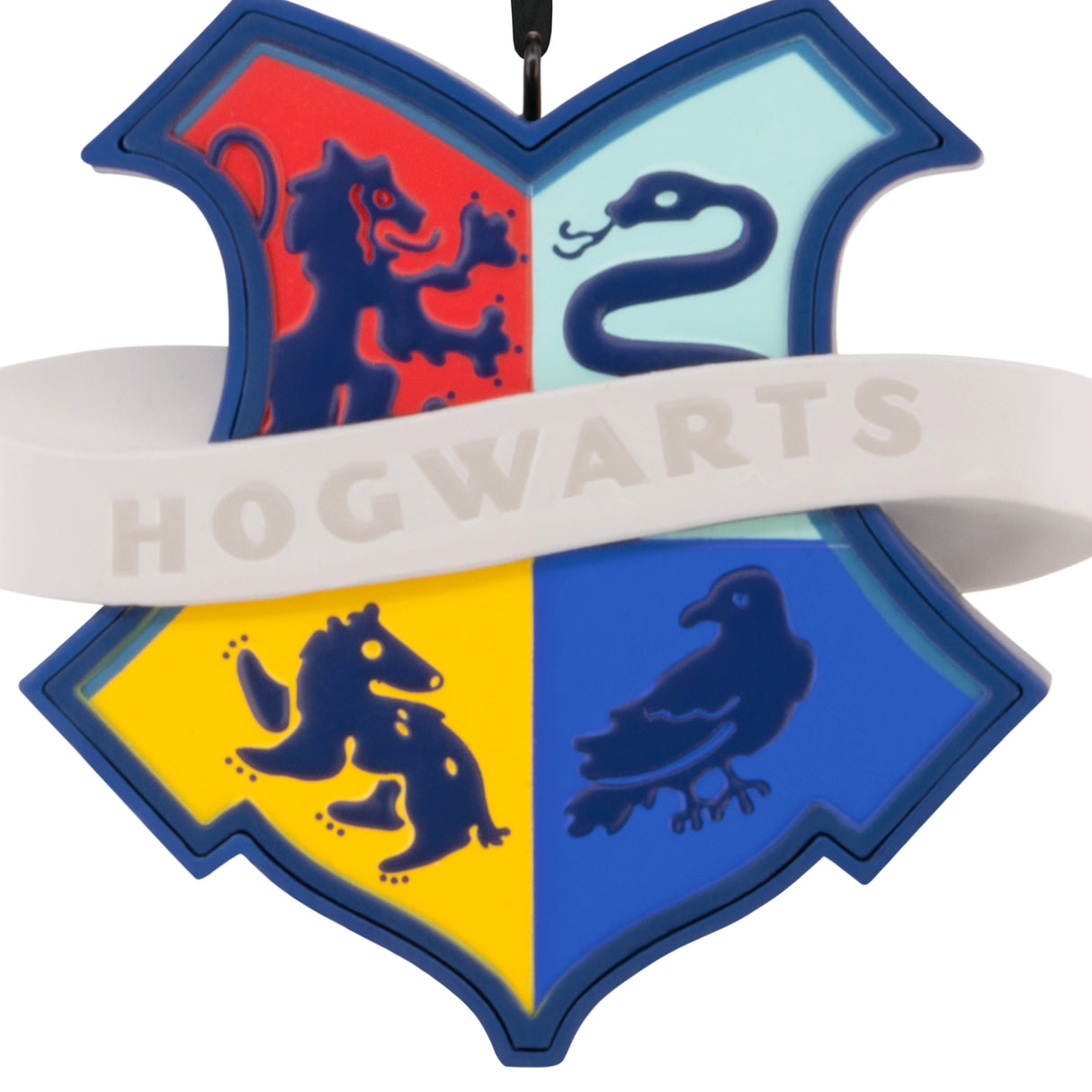 Hallmark Christmas Ornament (Harry Potter Hogwarts Crest)