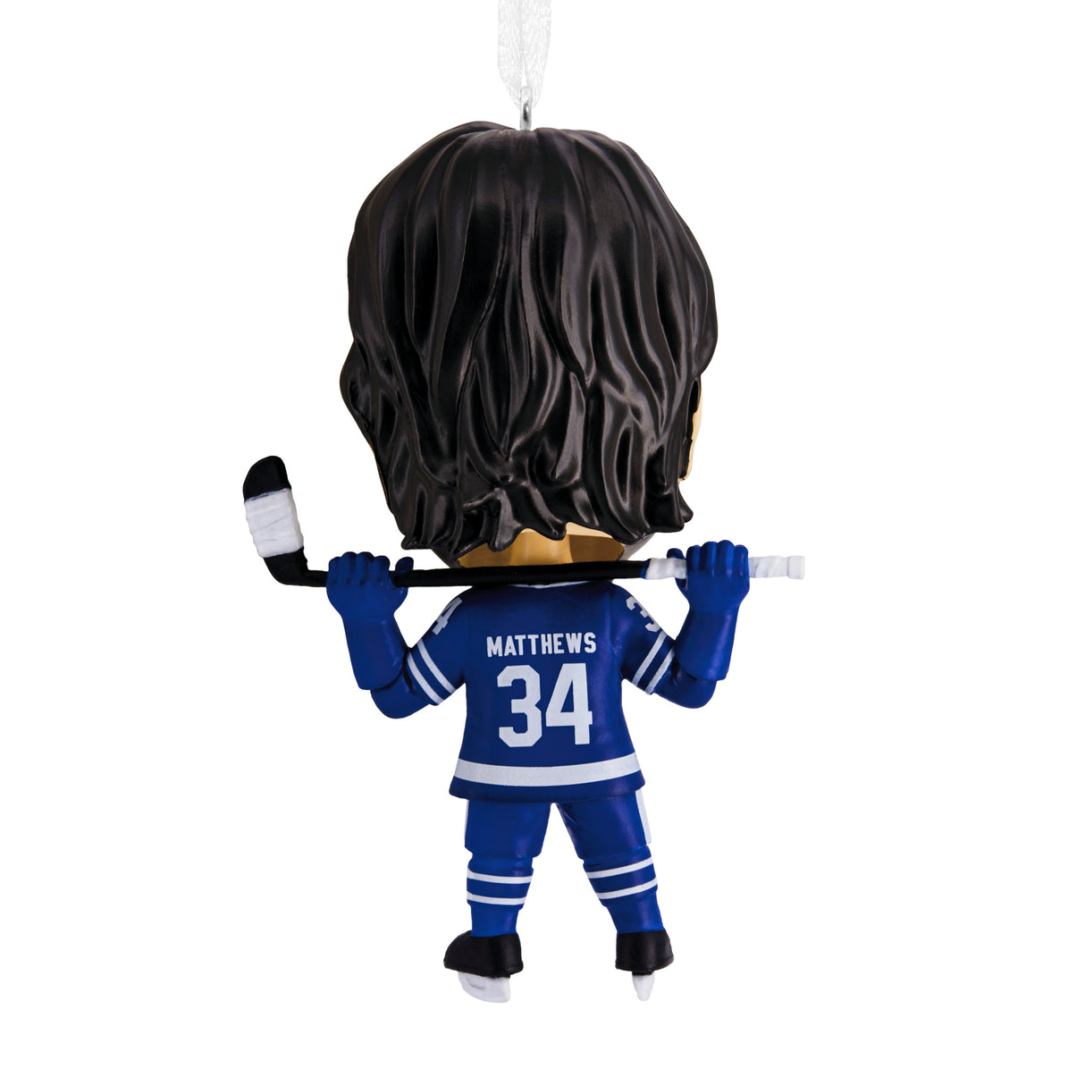 Hallmark NHL Toronto Maple Leafs Auston Matthews Bouncing Buddy Christmas Ornament