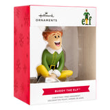 Elf Buddy the Elf Singing Christmas Ornament