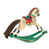 Hallmark Keepsake Christmas Ornament (Rocking Horse Memories 2025)