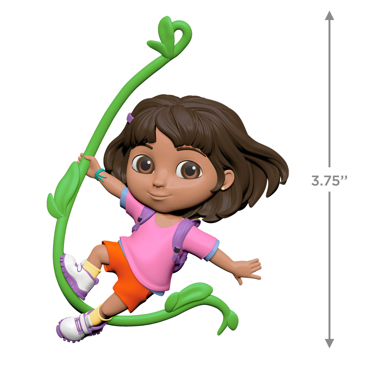 Hallmark Keepsake Christmas Ornament (Nickelodeon Dora Swinging Into Adventure)
