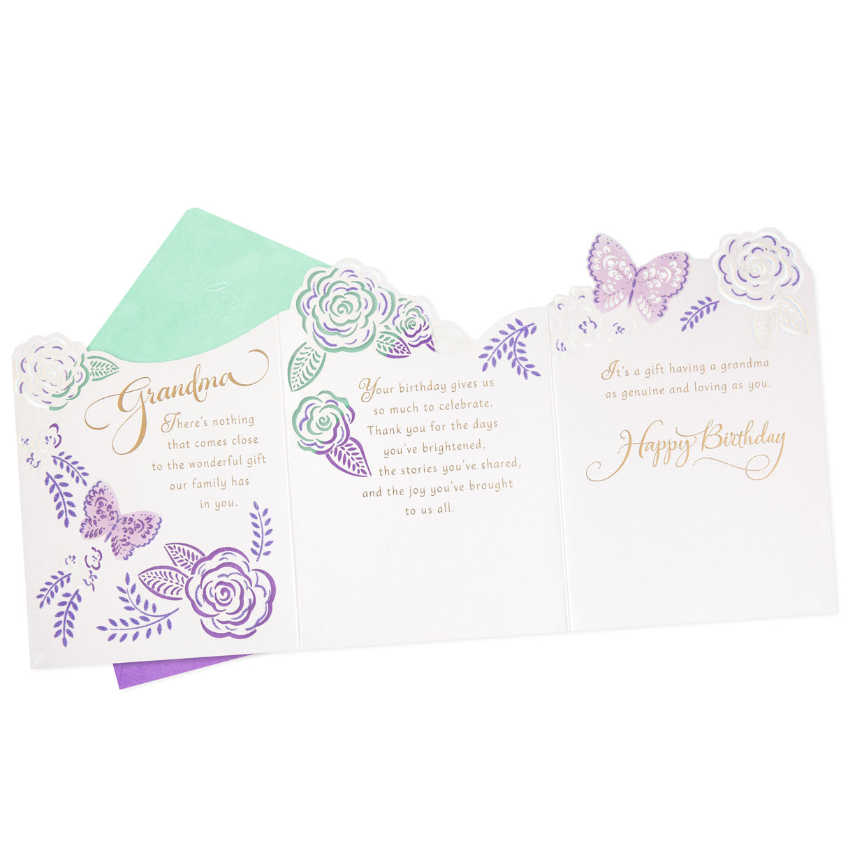 Hallmark Birthday Card for Grandma (Wonderful Gift)