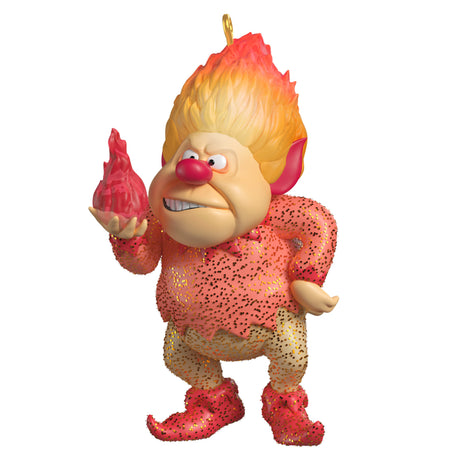 Hallmark Keepsake Christmas Ornament (The Year Without a Santa Claus Heat Miser With Light)