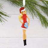 Hallmark Christmas Ornament (Barbie Santa)