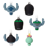 Disney Lilo & Stitch Mini Christmas Ornaments, Shatterproof, Set of 6