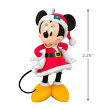 Keepsake Christmas Ornament 2024, Disney Minnie Mouse Very Merry Minnie, Gifts for Disney Fans