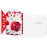 Christmas Boxed Card Assortment, Ornament and Stocking (40 Cards with Envelopes and Gold Seals)