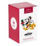 Hallmark Keepsake Christmas Ornament (Disney Mickey and Friends Bone-afide Besties)