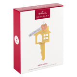 Hallmark Keepsake Christmas Ornament (New Home 2025, Metal)