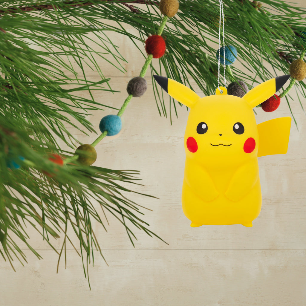 Hallmark Christmas Ornament Pokémon Pikachu Shatterproof