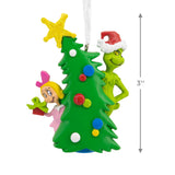 Dr. Seuss's How the Grinch Stole Christmas! Grinch With Cindy Lou Who Christmas Ornament